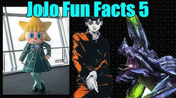 JoJo Fun Facts 5
