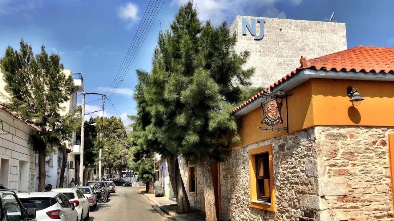 NJ Apartments-Deluxe Edition, Lávrion, Greece