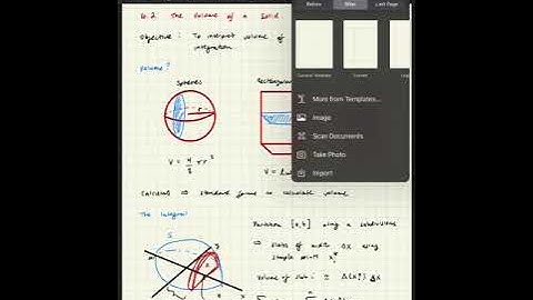 6.2 The Volume of a Solid