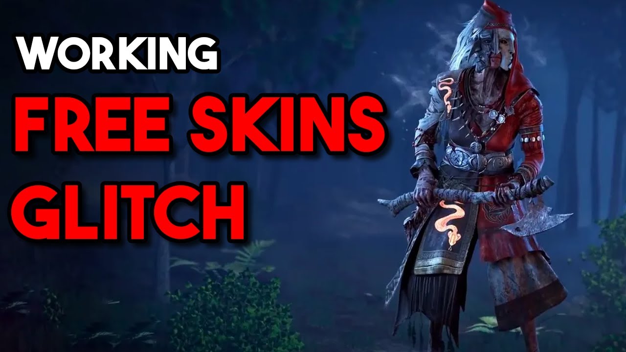 Actual FREE SKINS GLITCH in Dead by Daylight + TUTORIAL - YouTube