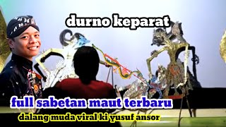 Terbaru sabetan maut bikin merinding. Dalang muda viral ki yusuf ansor@wayangkulitlucuj1 