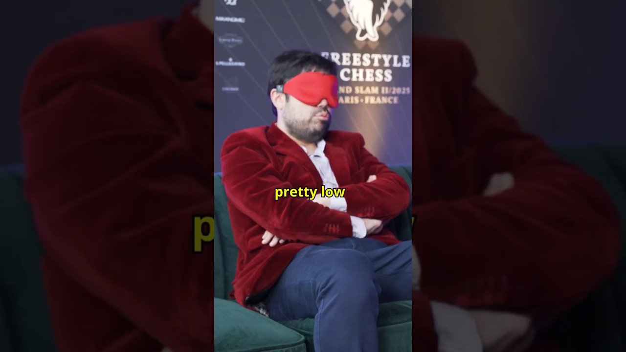 Can I Beat Blindfolded Hikaru Nakamura?