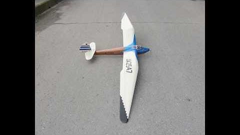 Minimoa electric RC sailplane