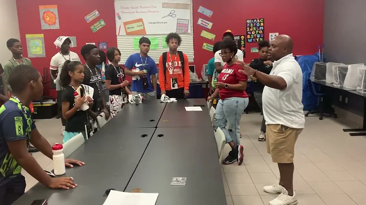 Victor Jenkins Strong Message To The Youth on Resp...