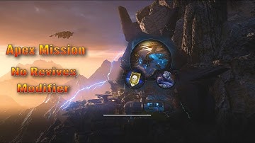 Mass Effect: Andromeda - Apex Mission with No Revives Modifier (Gold/Firebase Paradox/Outlaw)