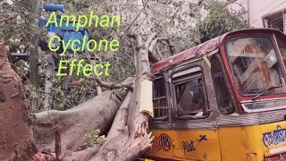Amphan cyclone Live in India and Now Amfan update in Bangladesh