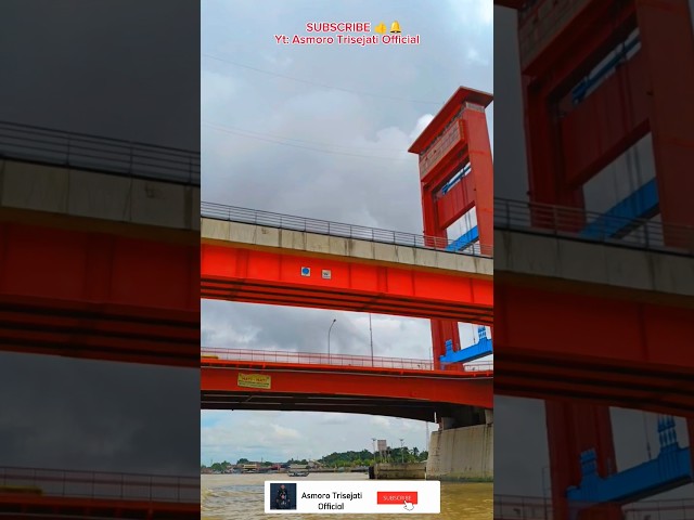 Jembatan Ampera #palembang #ampera #jembatanampera #palembangtourismguide #subscribe #asmoro class=