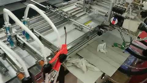 AM600 Automatic Magnet Sticking Machine