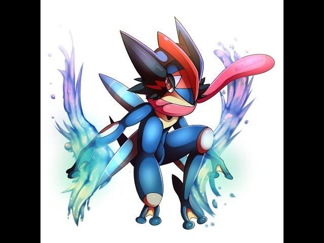 greninja mega evolution