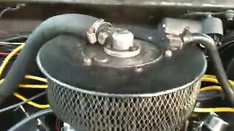 Dodge Ram LPG CONVERSION CHRYSLER 360 Impco 300E vaporiser  PROPANE CONVERSION