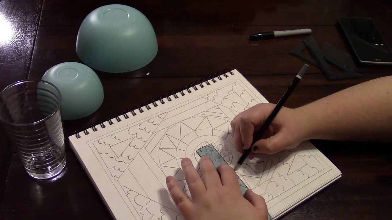 Adult Coloring Book DIY
