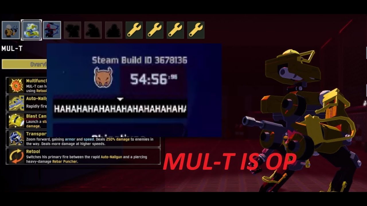Risk of Rain 2 Mul-T IS OP HAHAHAHAA DIFFICULTY - YouTube