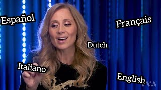 Lara Fabian - A master of languages