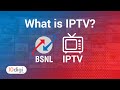 IPTV Service In India| BSNL IPTV | Internet Protocol Television. image