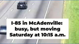 I-85 between Belmont and Gastonia