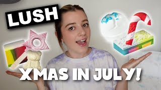 LUSH CHRISTMAS (IN JULY) 2023 | SPOILERS AND LEAKED PHOTOS • Melody Collis