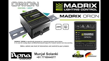 MADRIX ORION Hardware | Apna Studio in Germany