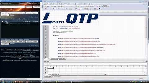 Learnqtp.info - Sending Emails using QTP via Gmail, Hotmail and other Email Service Providers - I