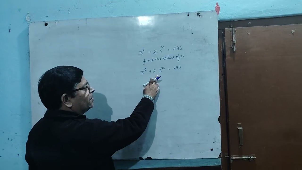 Solution of a Exponent's question 