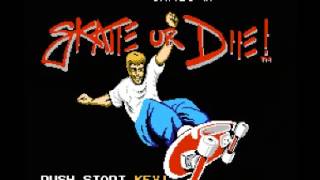 Skate or Die (NES) Music - Skating to High Jump
