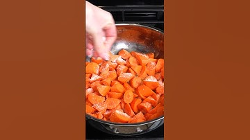 How to Make Perfect Maple Glazed Carrots  #recipe #chef #vegetarian #easyrecipe #thanksgiving
