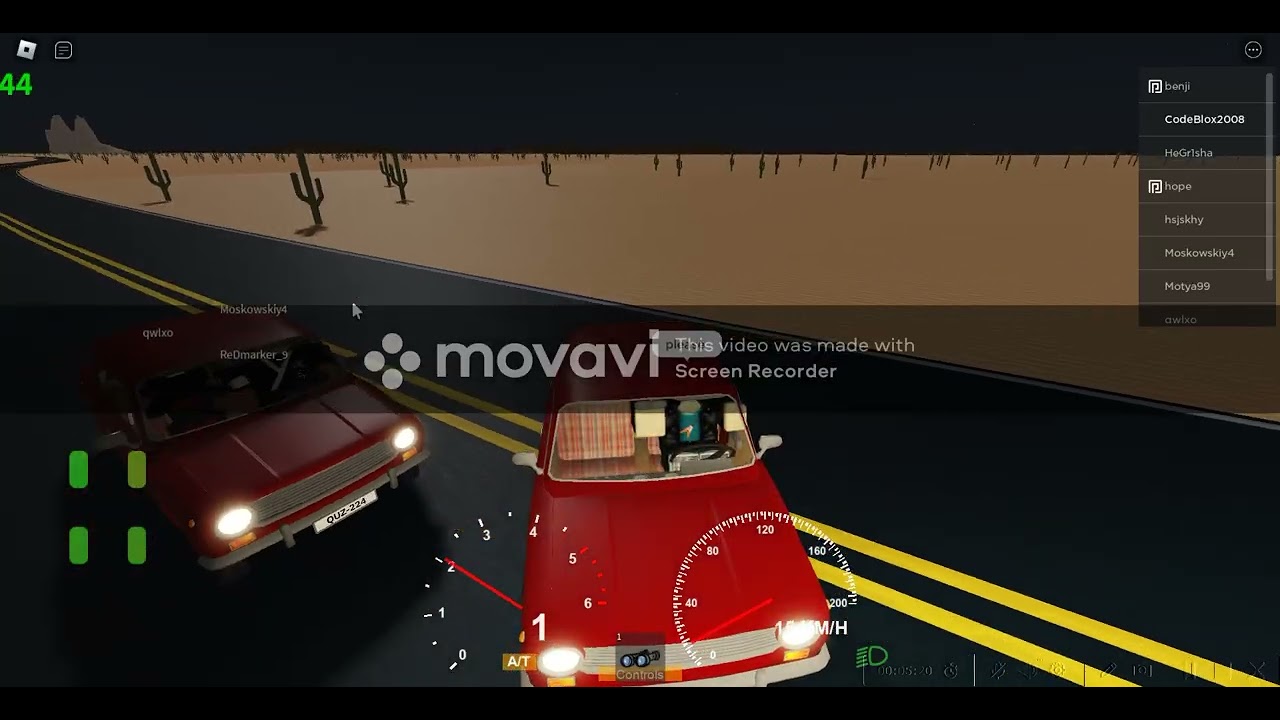 A Long Drive Gameplay (Roblox)