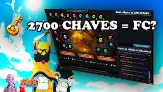 Naruto Online 2.700 Chaves Da Caverna