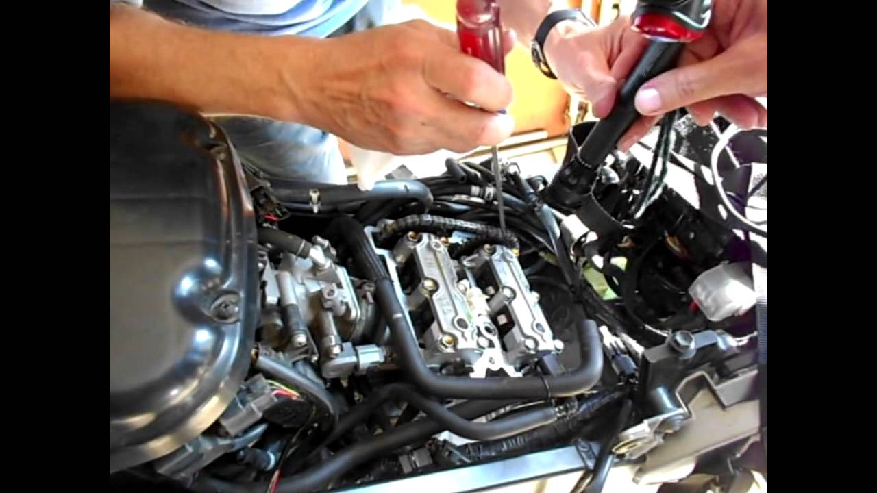 Do you ever adjust valve clearance on v strom