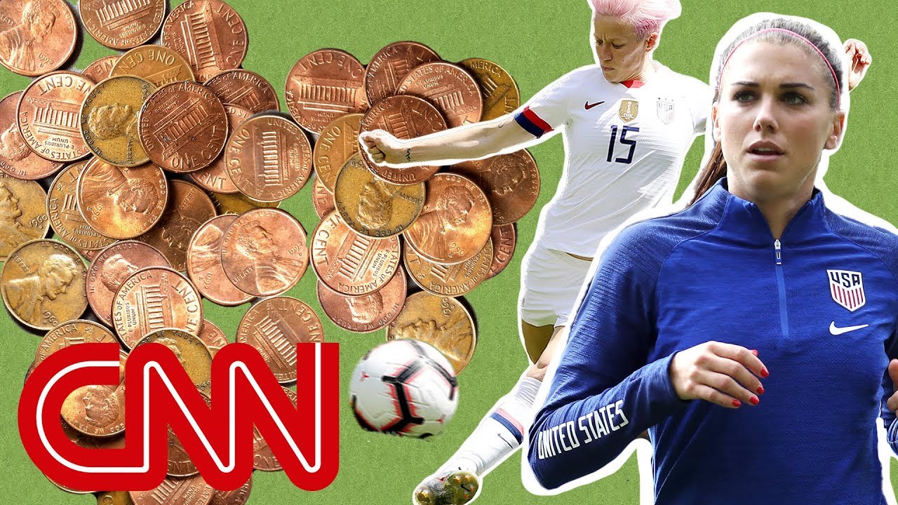 Behind America’s gender wage gap in soccer YouTube
