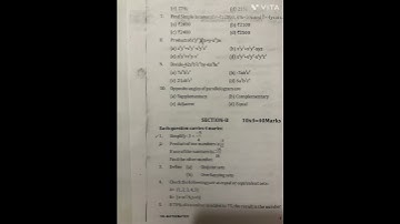 ICSE class-8th/Maths/first term question paper24-25