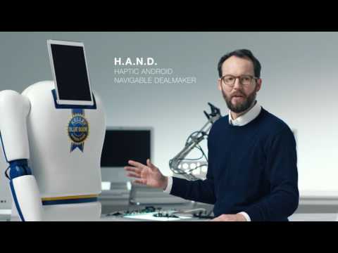 H.A.N.D. (Haptic Android Navigable Dealmaker) Reveal - H.A.N.D. (Haptic Android Navigable Dealmaker) Reveal