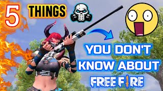 These 5 Things Show You That You Are Worthy to be Called as Free Fire Pro  Player!