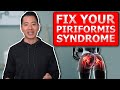 Cure and Prevent Piriformis Syndrome (Physical Therapy Tips and Exercises)