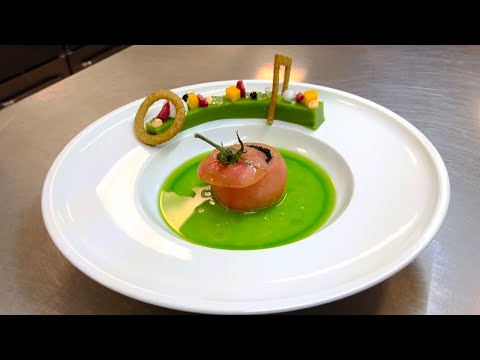 Burrata stuffed roma