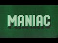 MACKLEMORE - MANIAC FEATURING WINDSER (OFFICIAL LYRIC VIDEO)