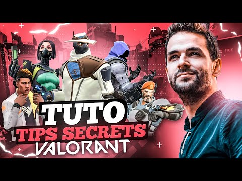 VALORANT🔥TUTO: LES TIPS SECRETS DE TOUS LES AGENTS DE VALORANT Gameplay Skyyart