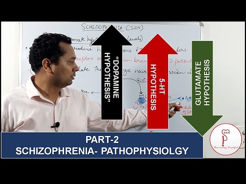Part-2 Schizophrenia Pathophysiology - Dopamine hypothesis