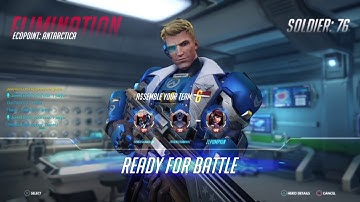 Overwatch - 3v3 Elimination Highlights #2