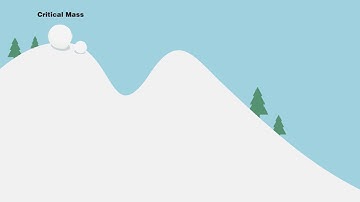 SnowBall Short Animation | SnowBall Falling Down From Hills | | Graphite Work