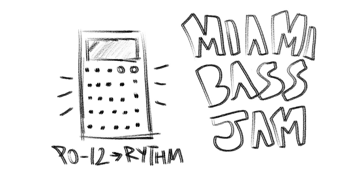 PO-12 Miami Bass Jam