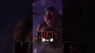 KONG 2021 Vs GODZILLA 2014. TITANUS RODAN. &amp; GHIDORAH #edits #godzilla #vs