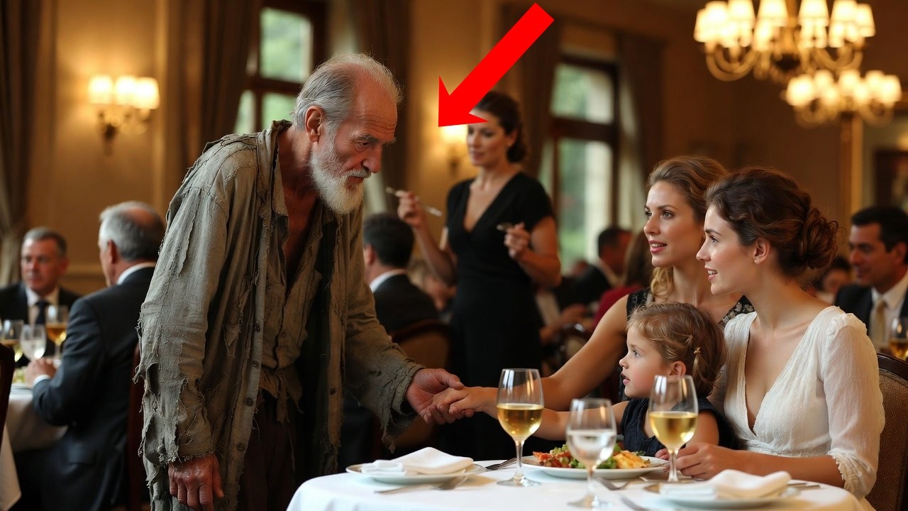 Un miliardar s-a prefăcut sărac în restaurant… doar o mamă și fiica ei i-au întins mâna!