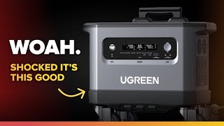 Watch this before you buy Anker or Ecoflow - UGREEN PowerRoam 2200 is the new king by Todd Parker 9,859 views 6 months ago 15 minutes