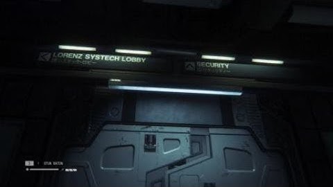 Alien Isolation - Lorenz Systech Explosion