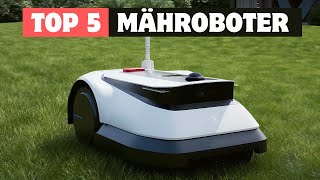Mähroboter 2024 - Top 5 Modelle im Praxistest (deutsch)