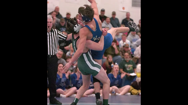 Devin Stahlnecker (Hughesville) vs Brian Lebarron ...