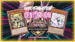 1ST PLACE OTS CHAMPIONSHIP CENTUR-ION DECK PROFILE