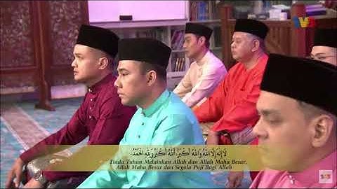 Takbir Hari Raya | Eid Takbir (TV3 Malaysia)