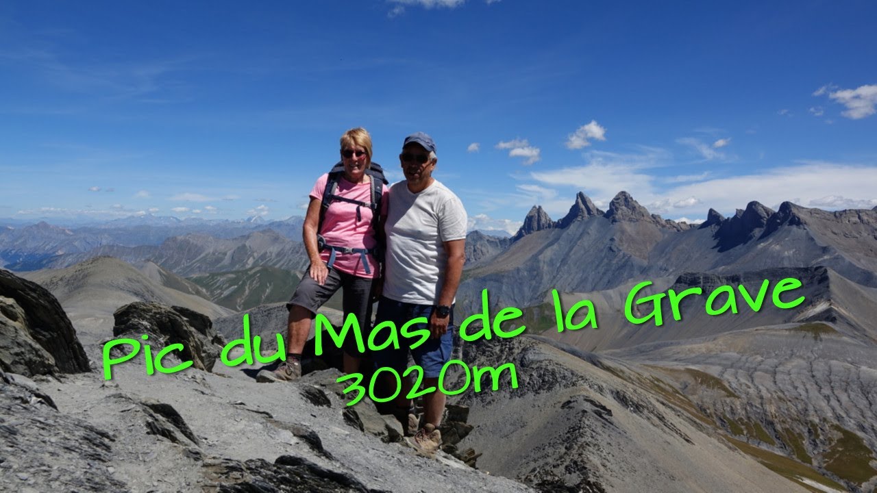 Pic du Mas de la Grave (3020m) - Oisans