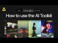 How To Use The Artlist AI Toolkit